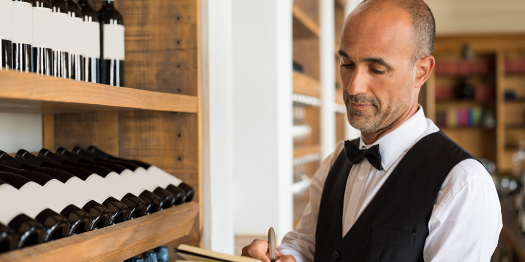 inventario en restaurante