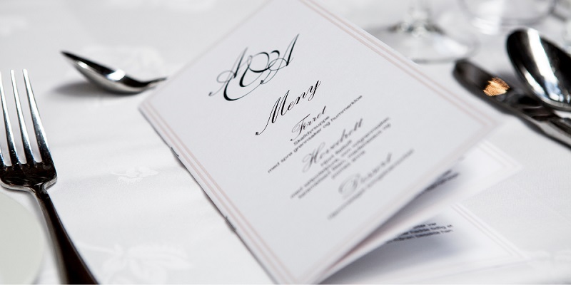 ideas de cartas de restaurantes