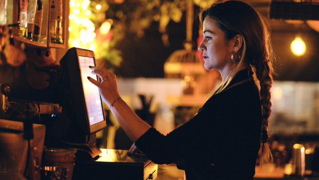tecnología en restaurantes