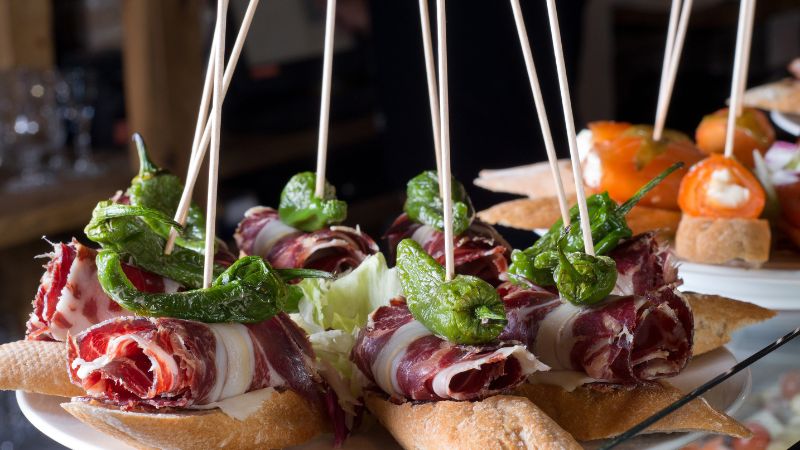 ideas de tapas para un bar