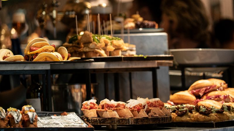 ideas de tapas para un bar