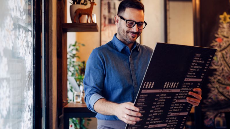 ideas de carteles para restaurantes